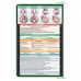 WhiteCoat Clipboard® - Mint OB Ultrasonography Edition